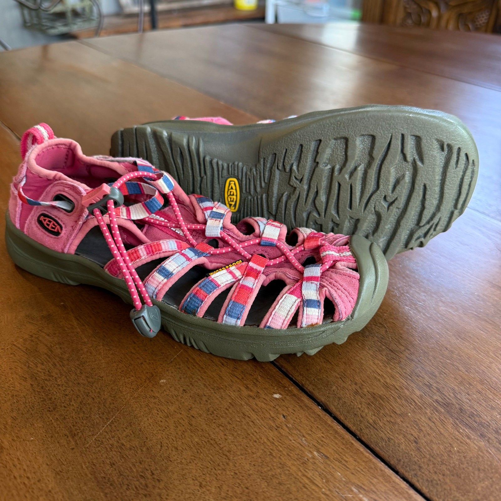 Sandali Keen Whisper Raya caprifoglio pescatore rosa bambina taglia 3 attivi acquatici