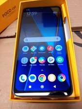 Xiaomi POCO C65 8GB+256GB Dual SIM Android smart Phone Blue + extras READ DESCRI