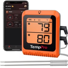 ThermoPro Wireless Meat Thermometer Digital for Grilling and Smoking 2 Probes