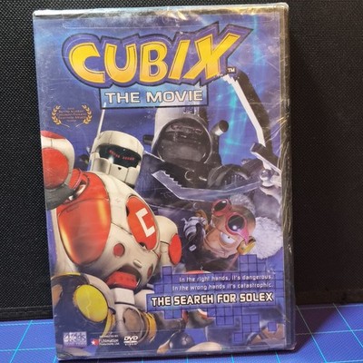 Cubix - The Movie: The Search for Solex (DVD, 2004) New Sealed ~ Shelf204