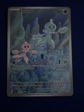 Frillish 126/086 Illustration Scarlet Violet White Flare