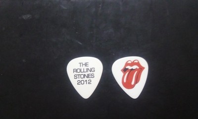 the rolling Stones guitar pick mick jagger 2012 Red tounge plectrum picks
