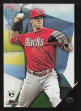 2015 Finest Jake Lamb RC #79 Rookie Card. rookie card picture