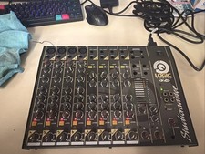 Studiomaster Logic Twelve Mixer Tested Powers...