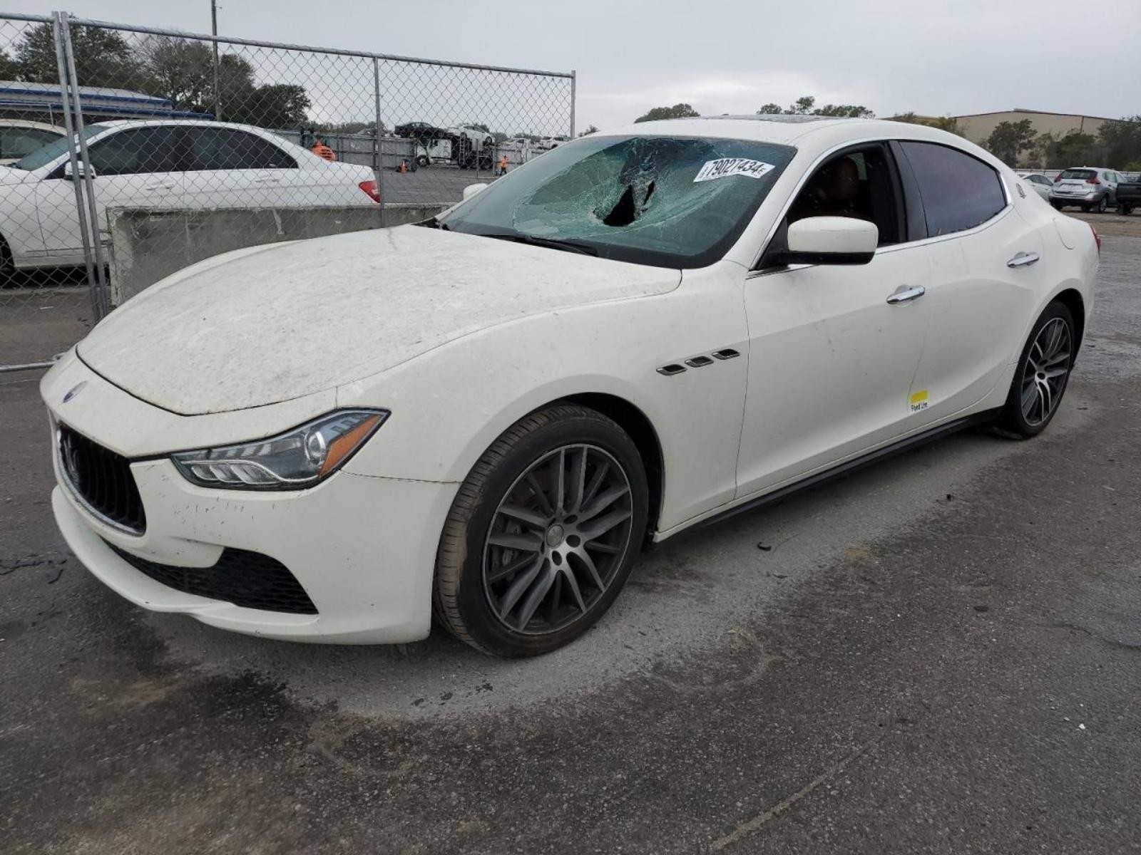 119K Mile MASERATI GHIBLI Automatic AT Transmission 3.0L RWD 2014 OEM WTY Warra