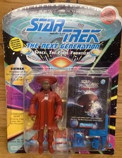 Playmates Star Trek Next Generation Guinan 1993 Whoopi Goldberg Unpunched