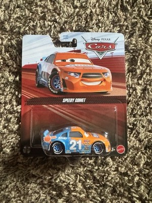 DISNEY PIXAR CARS 2025 Speedy Comet METAL SERIES