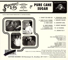 THE SUGARMAN 3 PURE CANE SUGAR NEW CD