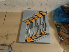 matco stx9 sae Allen hex t-handle