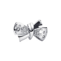 Pandora Moments Charm Funkelnde Schleife Silber 793442C01