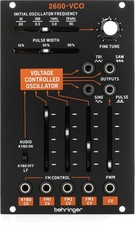Behringer 2600-VCO Eurorack Voltage-controlle...