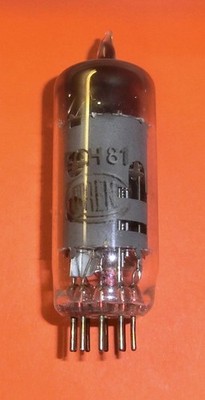 Elektronenröhre Röhre Lorenz ECH81