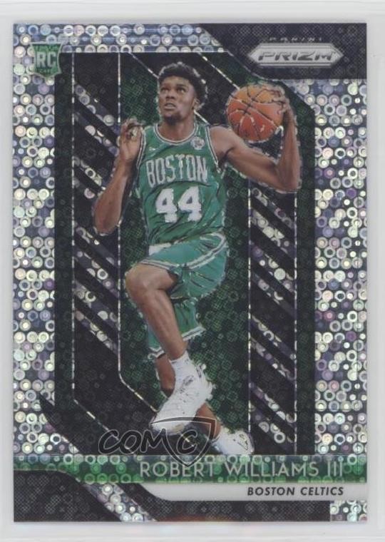 2018-19 Panini Prizm Fast Break Prizm Robert Williams III #138 md3