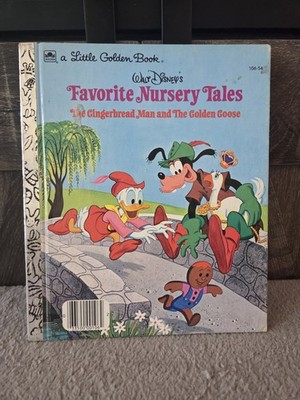 Little golden book Walt Disney s The Gingerbread Man and The Golden Goose