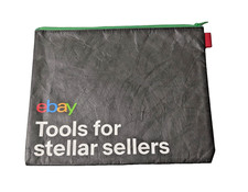 Zipper Pouch eBay Open Tools for Stellar Sellers Event Exclusive Seller Swag