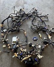 1999-2000 Mazda Miata Main Wiring Harness Automatic Nb1 Mx5 Oem