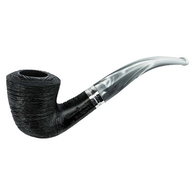 Cesare Barontini Pfeife Maremma Modell 3, schwarz, gebürstet