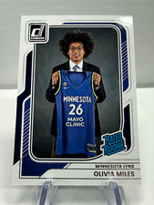 Panini 2026 WNBA Donruss Rated Rookie Olivia Miles #87 Minnesota Lynx