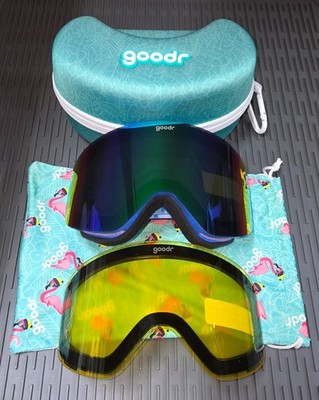 Goodr Ski Goggles Apres All Day Snow G G00171-SG-GY1-NR