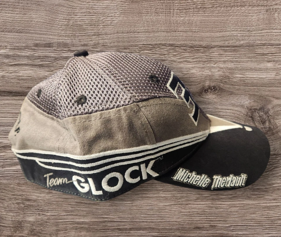 Team GLOCK Nascar Racing #37 Ball Cap Nascar Excellent Used - Image 2 of 4