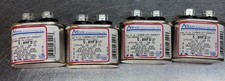 Lot Of 5 AmRad Oval Run Capacitor 5 .0MFD 370 Volt Made in USA