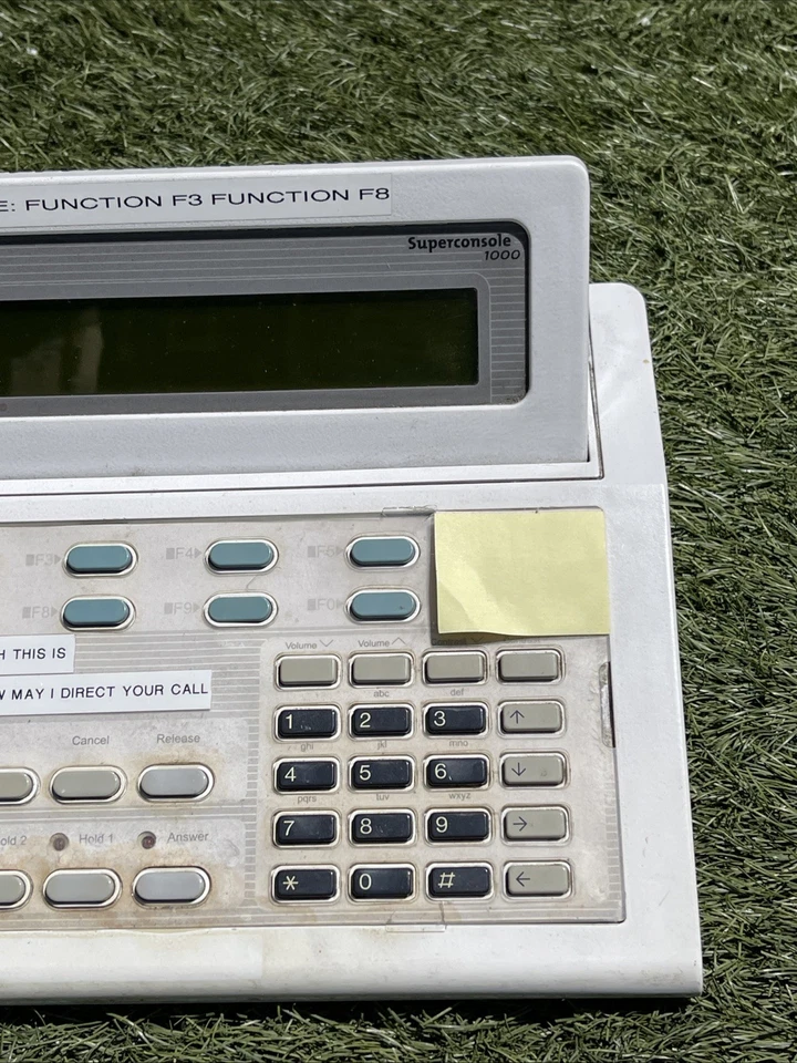 Mitel Super Console 1000 For Parts - Image 4 of 4