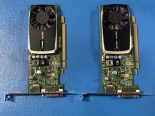 Lot of 2 HP 616074-001 Nvidia Quadro 600 1GB DDR3 1xDP 1xDVI Graphics Card HiPro