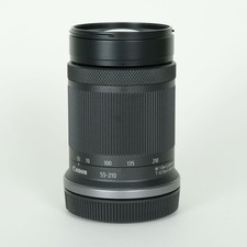 Canon RF-S 55-210mm f/5-7.1 IS STM Lens [Near Mint]