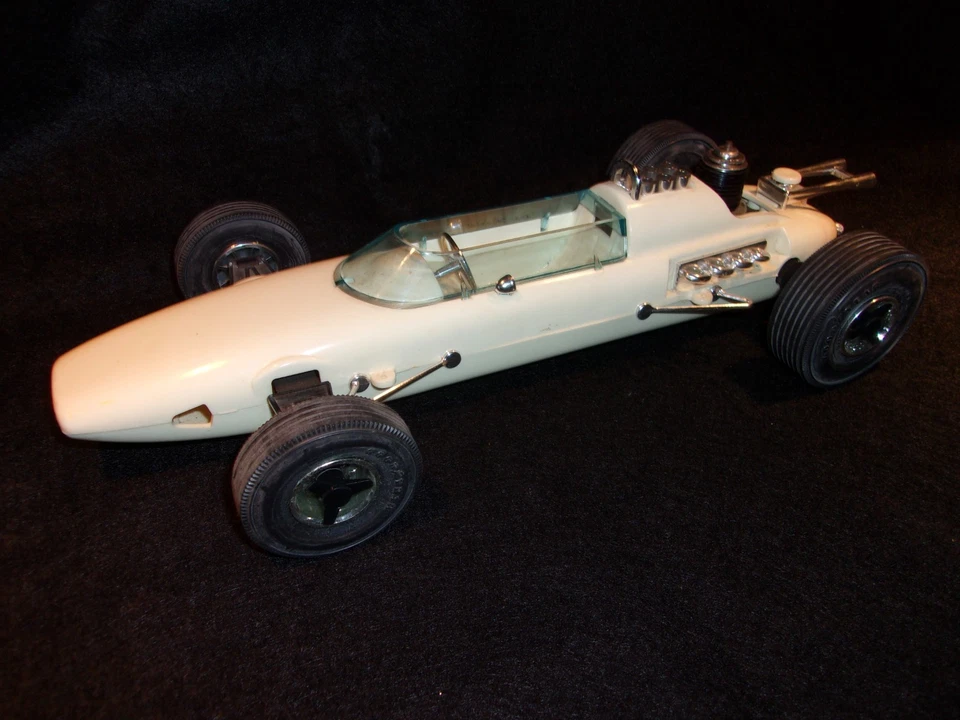 Vintage Testors Gas Powered Indy 500 Sprite Tether Race Car USA Untested - Image 2 of 4