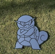 Spiegel Pokemon Pikachu Schiggy 40 cm - Anime...