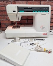 ELNA 6003 Quilters Dream Electronic Sewing Machine With Accessories