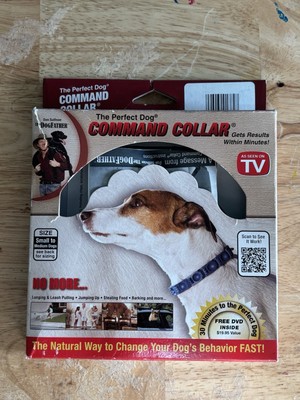 Don Sullivan Perfect Dog Command Collar (Sm-M) Small -Medium Links & DVD