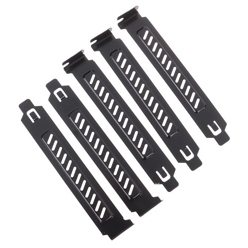 5x PCI Slot Cover Dust Filter Blanking Board Cooling Fan Dust Filter Ventil=s= - Afbeelding 7 van 12