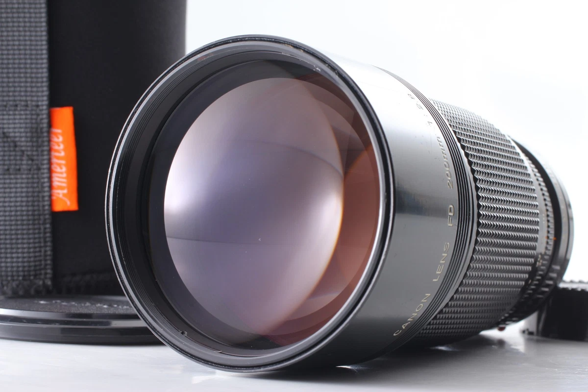 Canon FD f/2.8 Camera Lenses 200mm Focal for sale | eBay