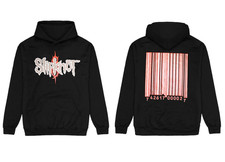 Slipknot - 20th Anniversary Barcode - Hoodie