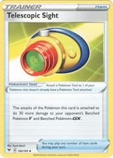 Telescopic Sight 160/185 - Vivid Voltage Uncommon Pokemon LP