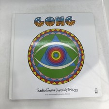 Gong: "Radio Gnome Invisible Trilogy" MISSING ALL 4 CD&rsquo;s 60pg. HC Book ONLY 2015