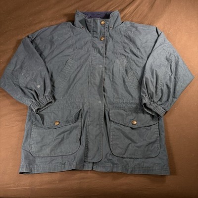 Vintage Pacific Trail Field Jacket Mens XL Flannel Lined Barn Chore Coat Gorpcor
