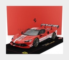Bbr-Models P18242-Vet Ferrari - 296 Gt3 3.0L Twin Turbo V6 Challenge N 32 Launch