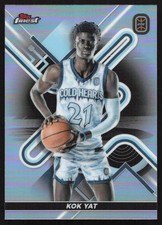 2022-23 Topps Finest OTE Overtime Elite - Kok Yat #66 Refractor (RC)