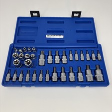 Cornwell Cbsmtx34s 34 Piece Master Torx Set 1438 12 Drive Sockets Cornwell Cbsmtx34s 34 Piece Master Torx Set 1438 12 Drive Sockets