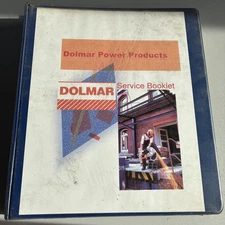 Dolmar Power Products Service Booklet