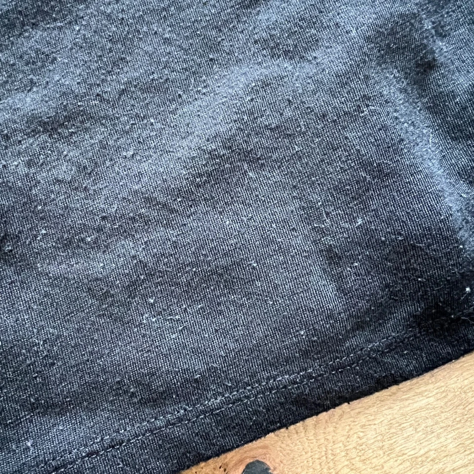 Camiseta sin mangas VSX Sport Victoria's Secret talla S negra blanca a rayas malla corta Foto 4 de 4