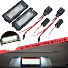 2X  Kennzeichenbeleuchtung Kennzeichenleuchte für Porsche Boxster Cayenne 911