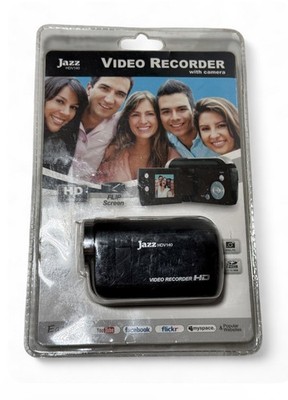 Jazz HDV140 HD Video Camcorder Flip Screen Camera 1.55  Digital Zoom New Sealed