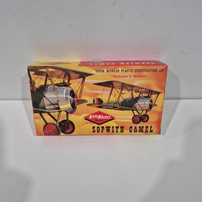 Keil Kraft 1/72 Scale Sopwith Camel   Vintage Aircraft Model Kit