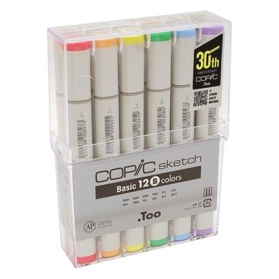 COPIC Sketch B chic12colorset B