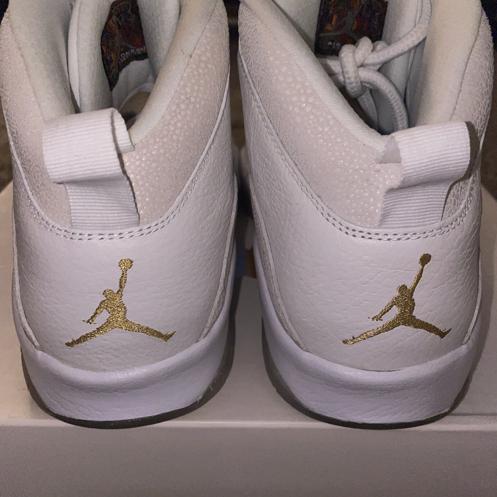 Size 10.5 - OVO x Air Jordan 10 Retro White image 6