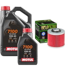 YD250 3UN Oil and Filter Kit Motul 7100 10w40 5L Yamaha YD 250 1989