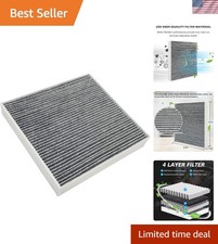 Multi-layered Cabin Air Filter Jm133 - High Performance For 2021-2026 Models